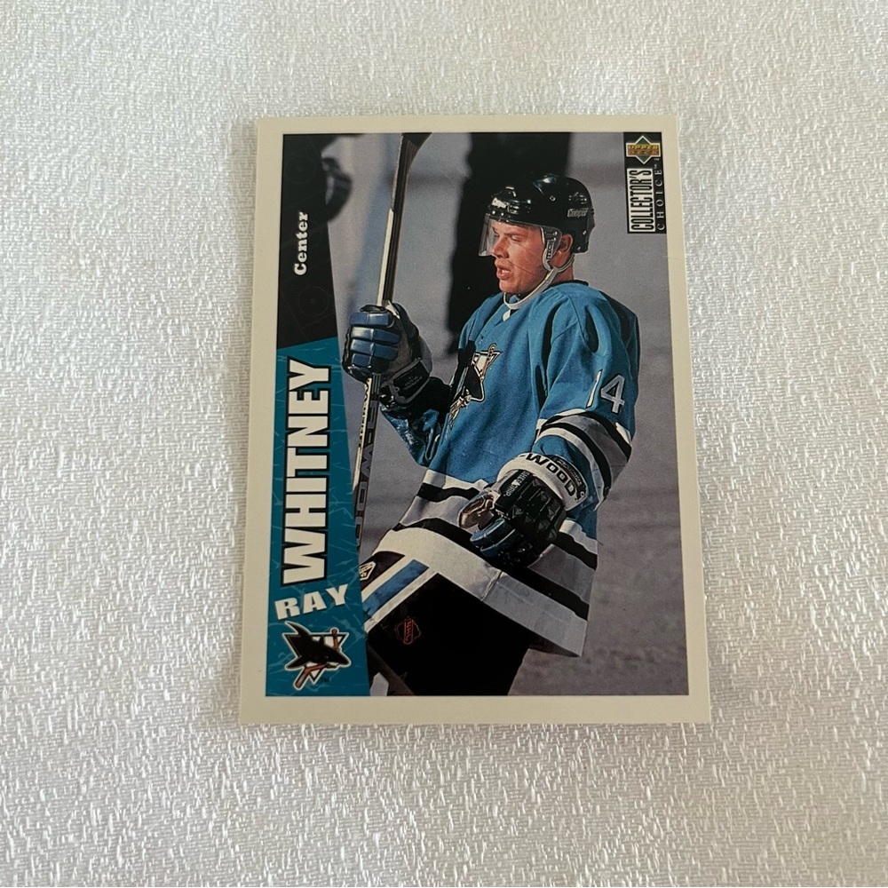 240 Ray Whitney Hockey Trading Card